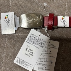 アーノルドパーマー(arnold palmer) ゴルフ ベルト モノグラムエンボスベルトの画像