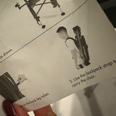 オザークトレイルフィッシングチェアの画像