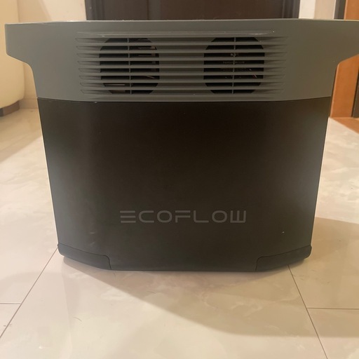 エコフローポータブル電源デルタ2