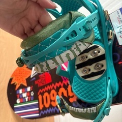 Rome スノーボード板の画像