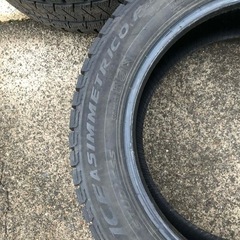 PIRELLI P ZERO ASIMMETRICO 205/55R16 中古タイヤ 4本セットの画像