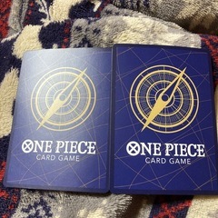 ワンピースカード　ルフィ2枚です。の画像