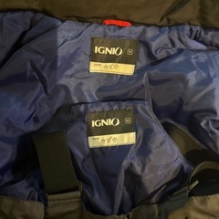 子供用スキーウエア    140 の画像