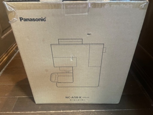コーヒーメーカー　Panasonic 2025年　未使用　