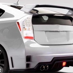 プリウスのリアスポイラー　の画像