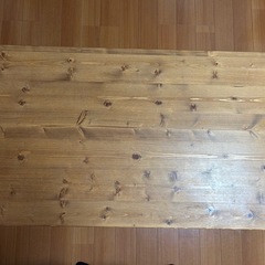 【美品】センターテーブルの画像