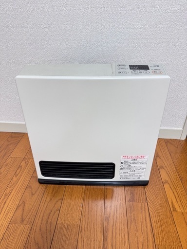 2mガスホース付き リンナイ ガスファンヒーター SRC-365E 新品未使用 リンナイガスファンヒーターSRC-365E都市ガス用ガスホース2m付