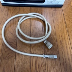 リンナイガスファンヒーターSRC-365E都市ガス用ガスホース2m付の画像