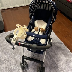 アップリカ　ベビーカーの画像