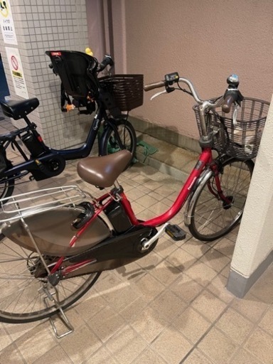 12ahパナソニック電動アシスト自転車26インチ (ハイン) 神戸の自転車の