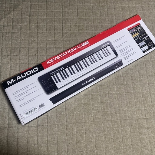 【定番•新品】MIDIキーボード 49 鍵盤 M-AUDIO KEYSTATION 49 MK3