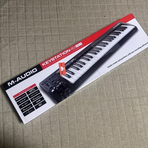 【定番•新品】MIDIキーボード 49 鍵盤 M-AUDIO KEYSTATION 49 MK3
