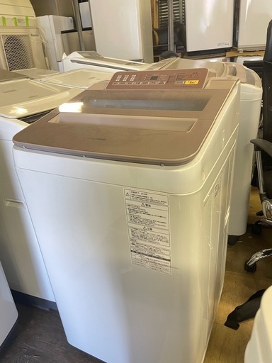 北九州市内配送無料　保証付き パナソニック Panasonic 全自動洗濯機 7kg ピンク NA-FA70H5