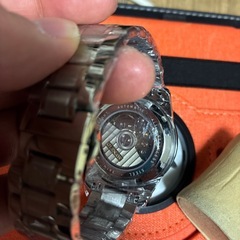 GLENAWのメンズ自動巻き機械式腕時計の画像