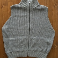 【CLEL】メンズSドライバーズニットベストの画像