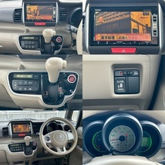 ⭐️早い者勝ち⭐️★車検2年付き★ナビ★TV★ETC付き★HONDA N-BOX★の画像