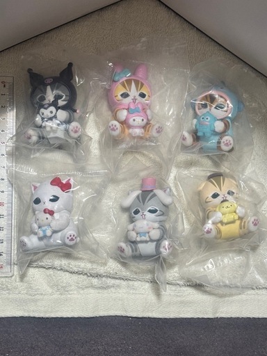 サンリオ　モフサンド　フィギュア