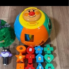 アンパンマン おもちゃの画像