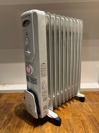 オイルヒーター8畳以上対応 (oscname) 金町の季節、空調家電《オイル