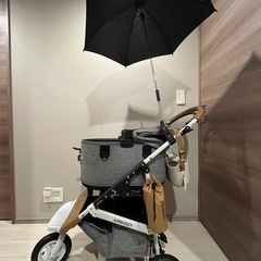 【美品】エアバギーのセット売り！ドーム3 レギュラーサイズの画像