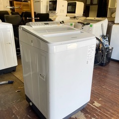 北九州市内配送無料　保証付き パナソニックNA-FA80H6-N 全自動洗濯機 FAシリーズ シャンパン [洗濯8.0kg /乾燥機能無 /上開き]の画像