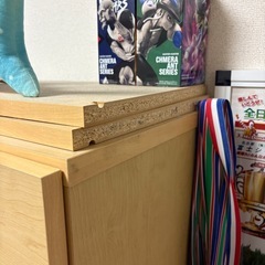 木製ラック　子供用やリビングにの画像