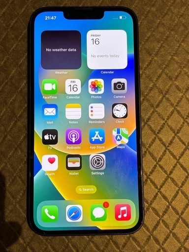 携帯電話/スマホ iphon13