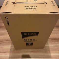 加湿空気清浄機の画像