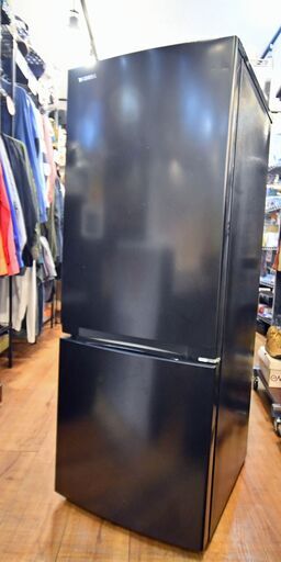 ●近郊格安設置配送(^^♪●綺麗(^^♪●東芝 GR-U15BS 153L　2ドア冷蔵庫　中古品●相模原　横浜　神奈川