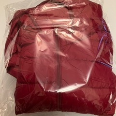 週末限定20％OFF　新品ダウン  ローズレッド 11〜13号の方で着用可能の画像