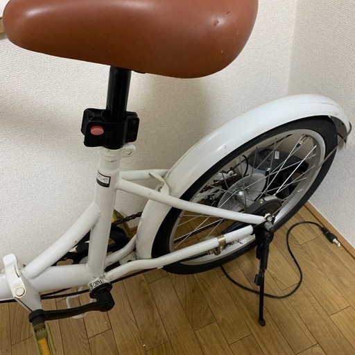 コンパクト自転車 (通勤•通学用)