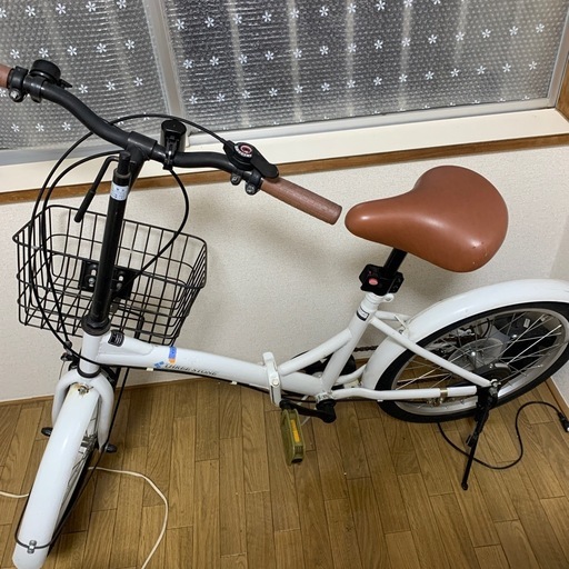 コンパクト自転車 (通勤•通学用)