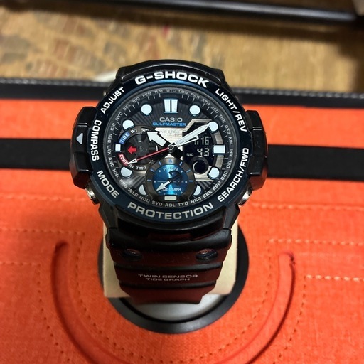 カシオ G-SHOCK ガルフマスター GN-1000B-1AJF (☆断捨離してます