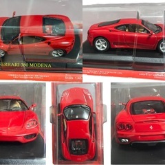 ミニカー×3 Ferrari Collection アシェット ⑤の画像
