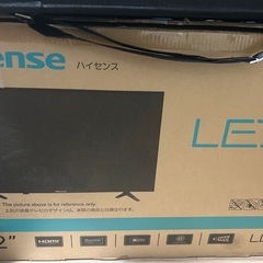 Hisense LEDTV32型の画像