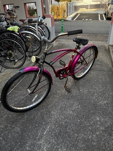 ビーチクルーザー (いうる) 摂津富田のその他の中古あげます・譲ります