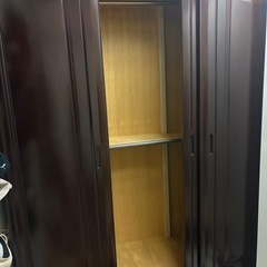 クローゼット　ワードローブ　洋服ダンスあげますの画像