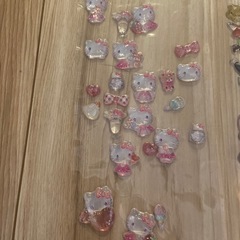 【お話し中】シールの画像