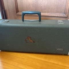 Nikkan（ニッカン）トランペット ケース付き ジャンク品（動作未確認）の画像