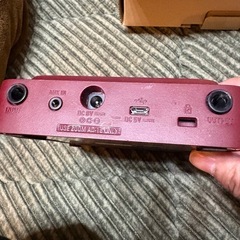 ZOOM ズーム B1 FOUR ベースマルチエフェクター　取説　箱有りの画像