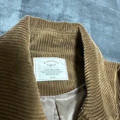 ungridオーバーサイズコートの画像