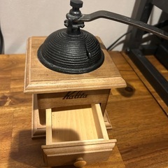 Kalita 手挽きコーヒーミルの画像