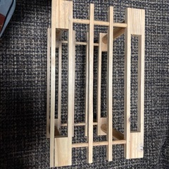 木製すのこラックの画像