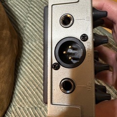  べリンガー ベースエフェクター プリアンプ ダイレクトボックス V-TONE BASS DRIVER DI BDI21 取説　箱有りの画像