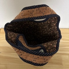 【受渡決定】ハンドメイドバッグの画像