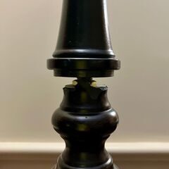 【引き取り限定】フロアランプ／ガラスシェード 180 cmの画像