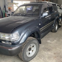 ランドクルーザー 80 ディーゼル ターボ VXリミテッドの画像