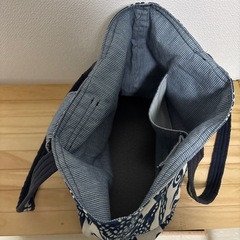 【受渡決定】ハンドメイドバッグの画像