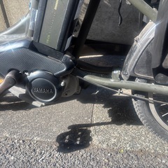 子供乗せ　電動自転車　YAMAHA パスキッス　の画像