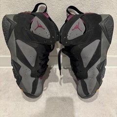 24cm Nike Air Jordan 7 Retroボルドーの画像